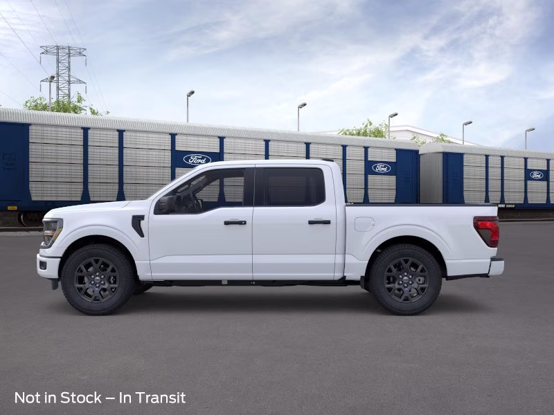 2026 Oxford White Ford F-150 STX Crew Cab Pickup RWD Truck