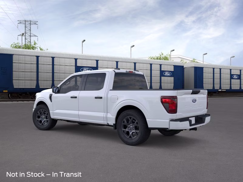 2026 Oxford White Ford F-150 STX Crew Cab Pickup RWD Truck