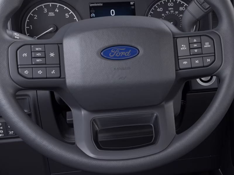 2026 Oxford White Ford F-150 STX Crew Cab Pickup 4X4 Truck