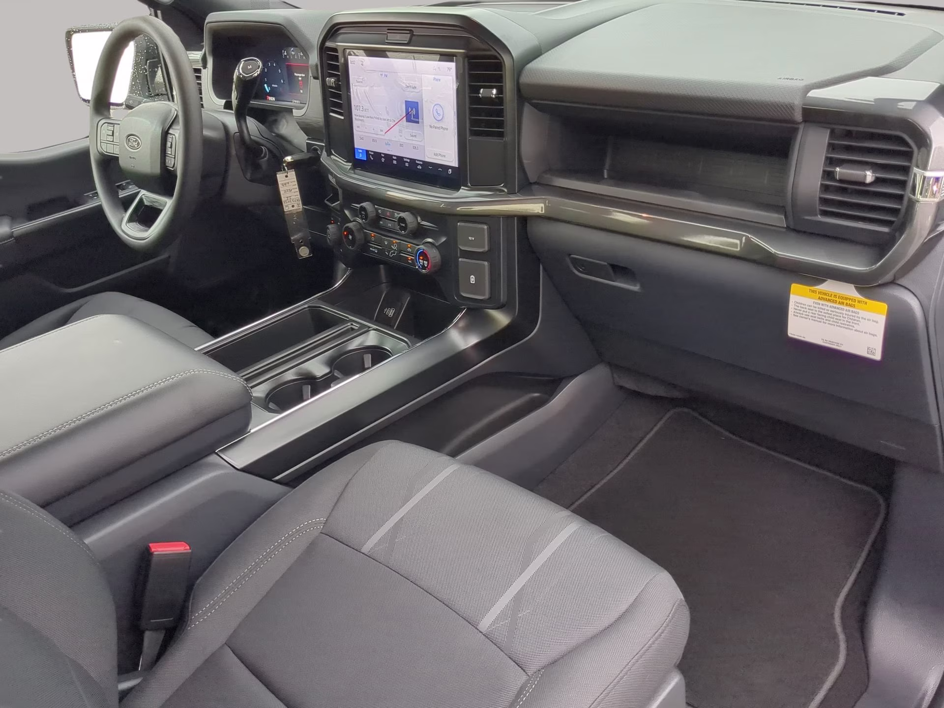 2026 Oxford White Ford F-150 STX Crew Cab Pickup 4X4 Truck