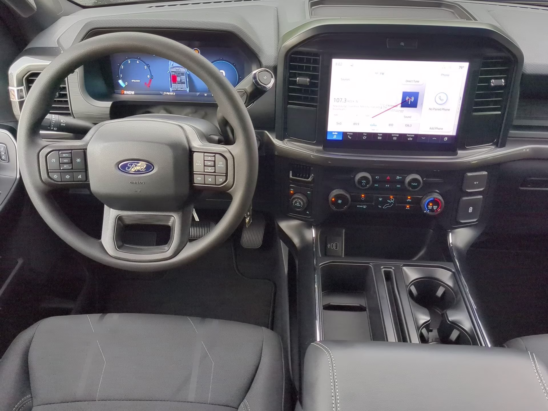 2026 Oxford White Ford F-150 STX Crew Cab Pickup 4X4 Truck