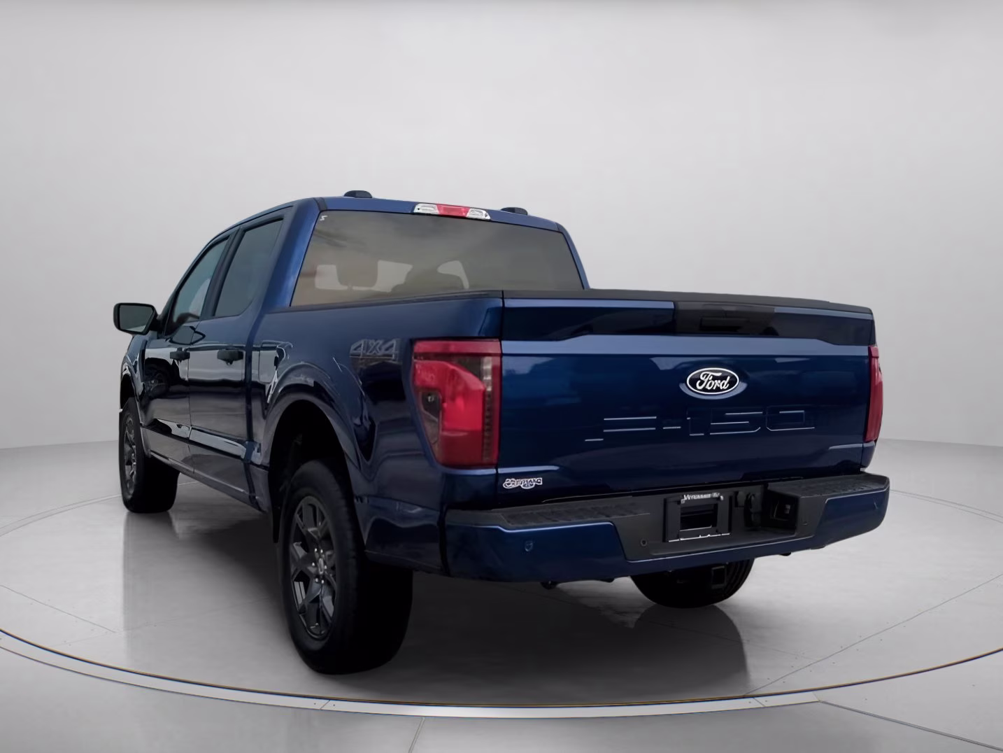 2026 Argon Blue Metallic Ford F-150 STX Crew Cab Pickup 4X4 Truck