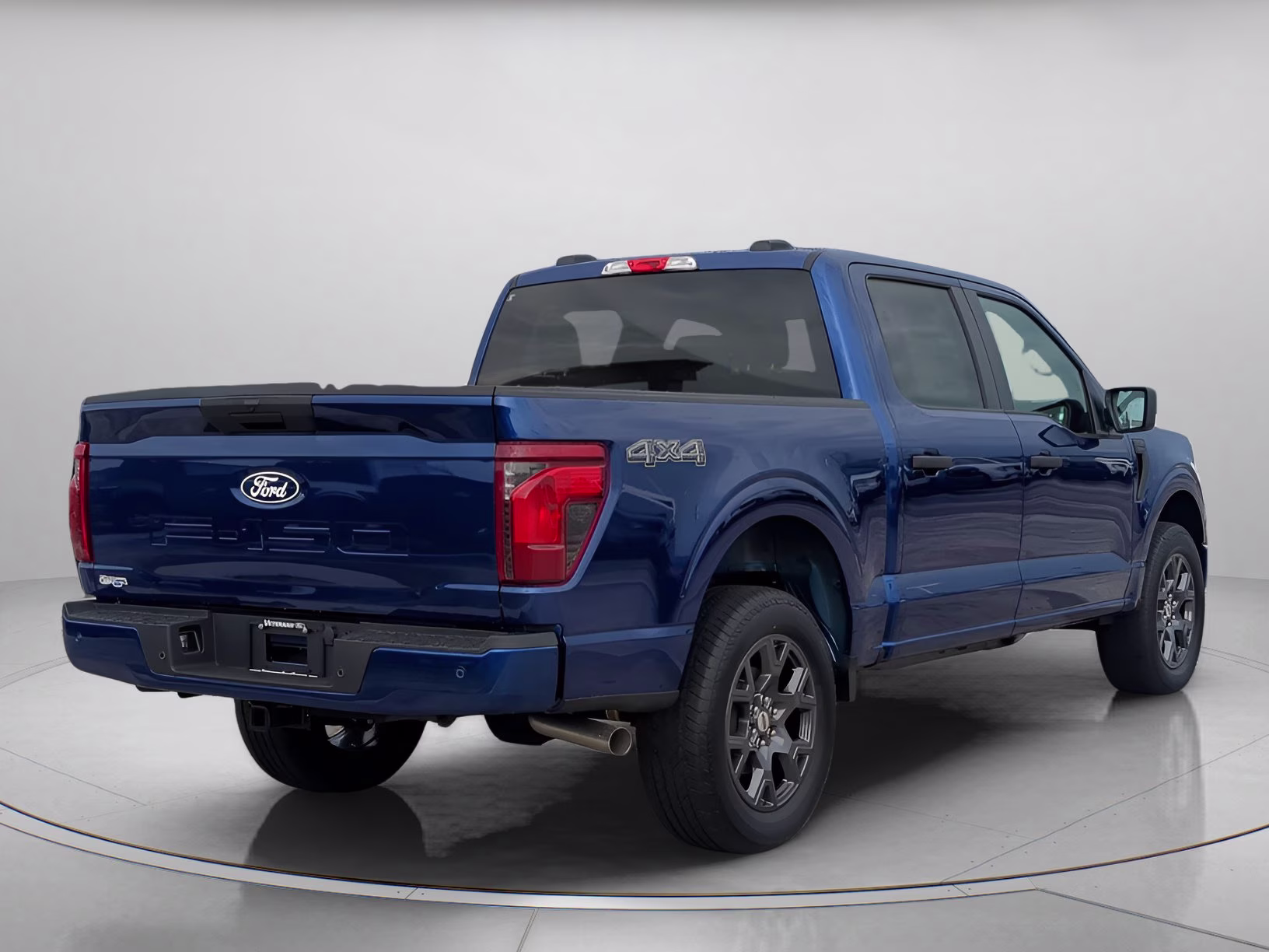 2026 Argon Blue Metallic Ford F-150 STX Crew Cab Pickup 4X4 Truck