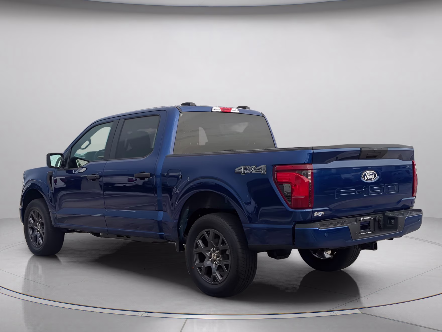 2026 Argon Blue Metallic Ford F-150 STX Crew Cab Pickup 4X4 Truck