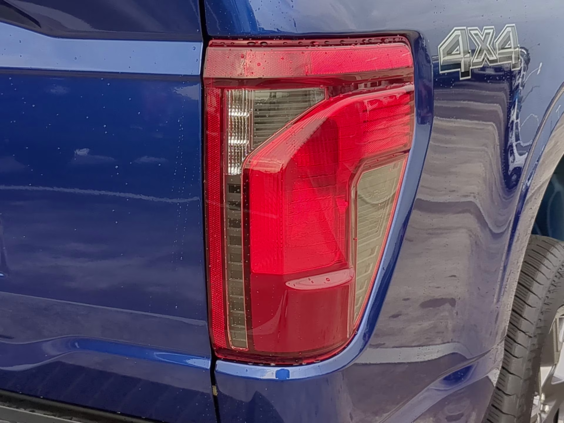 2026 Argon Blue Metallic Ford F-150 STX Crew Cab Pickup 4X4 Truck
