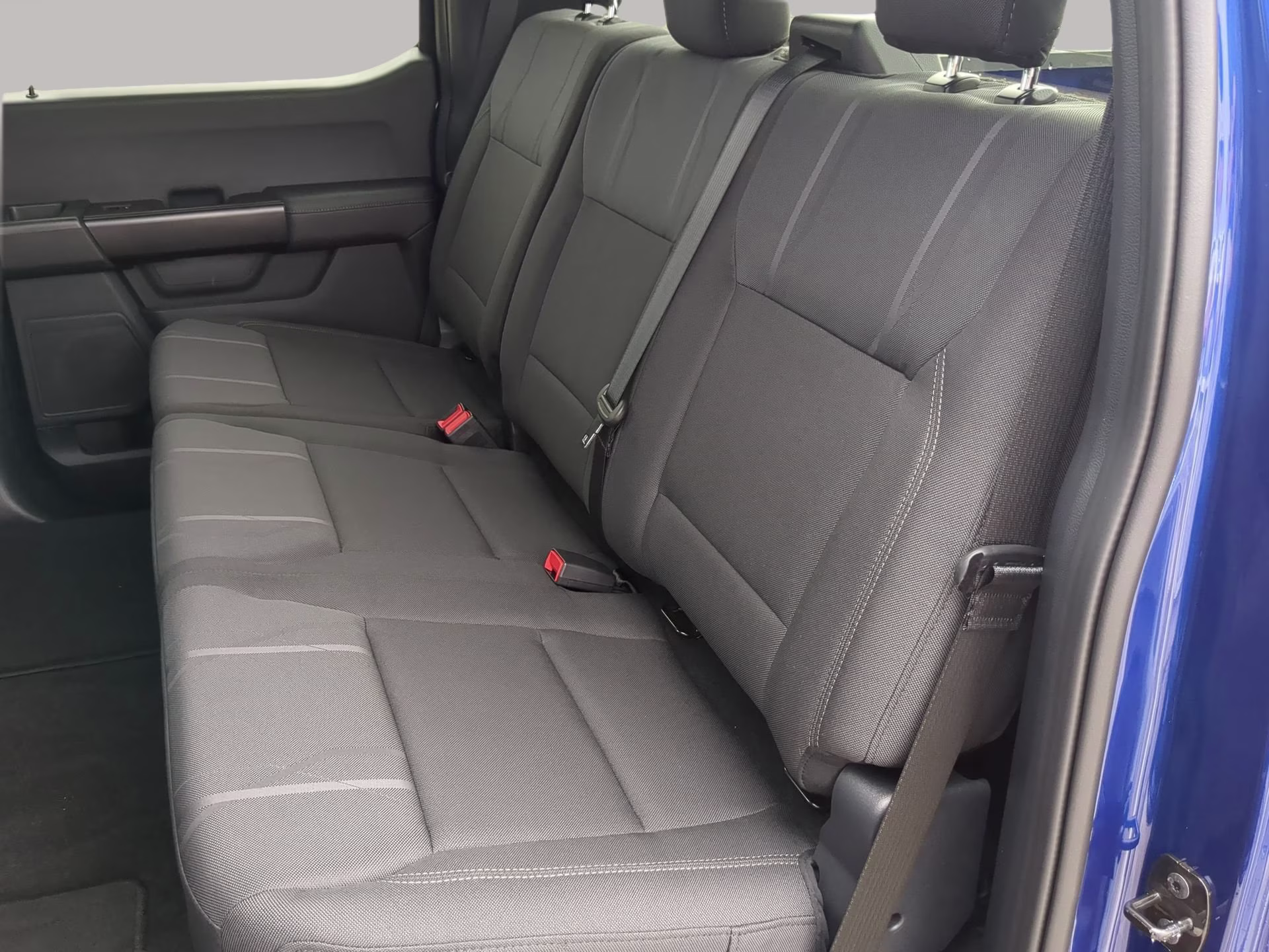 2026 Argon Blue Metallic Ford F-150 STX Crew Cab Pickup 4X4 Truck