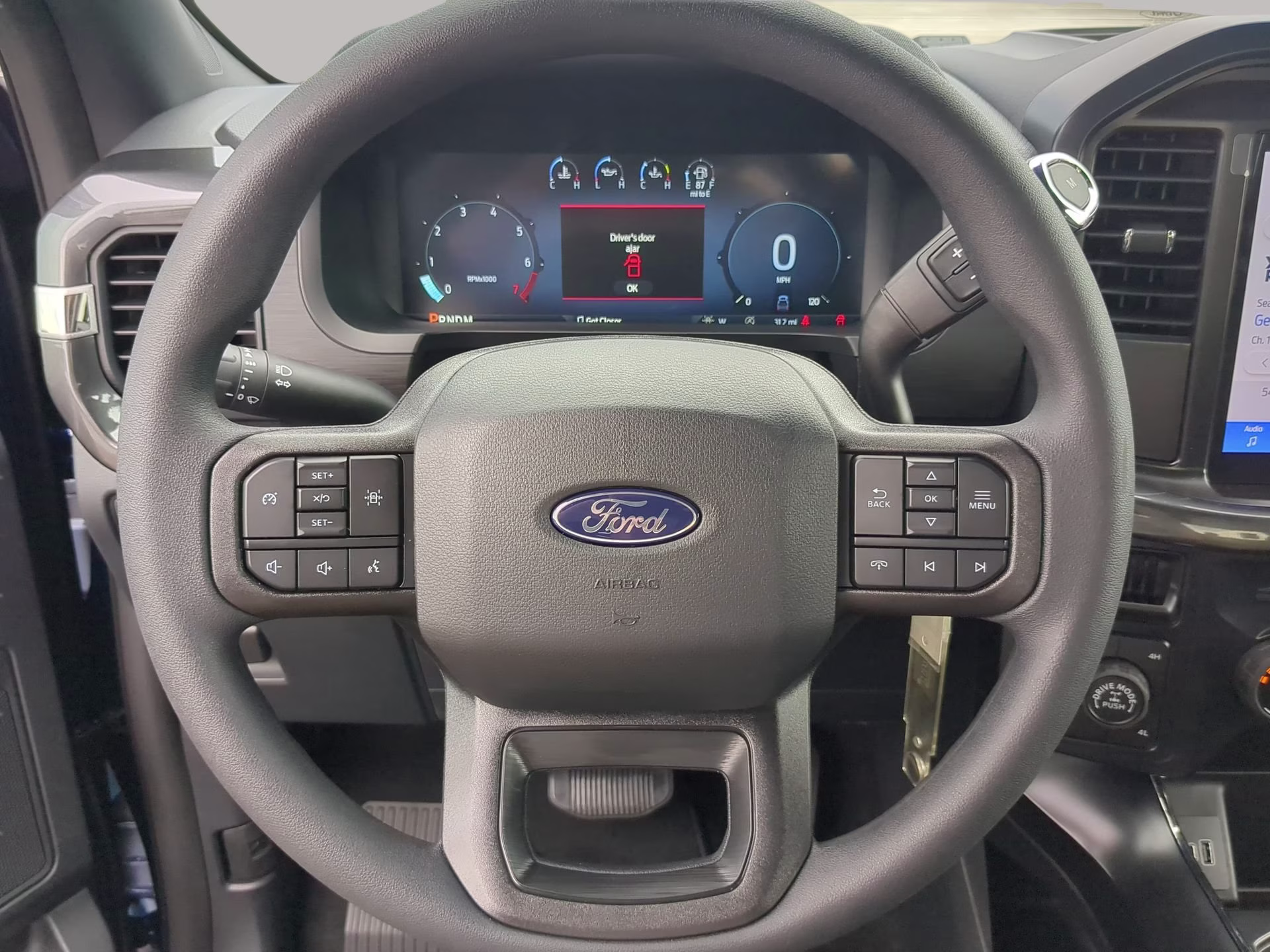 2026 Argon Blue Metallic Ford F-150 STX Crew Cab Pickup 4X4 Truck