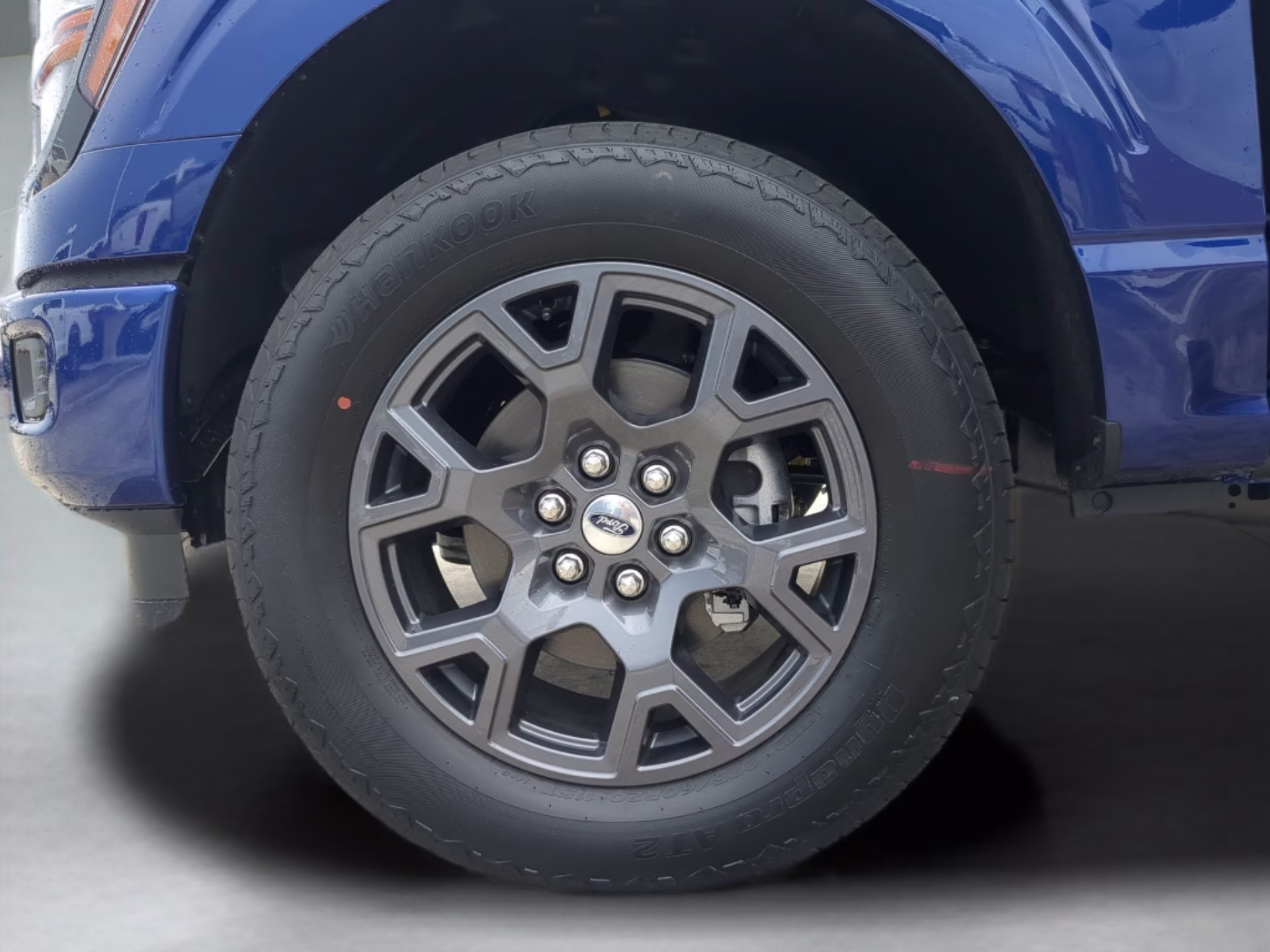 2026 Argon Blue Metallic Ford F-150 STX Crew Cab Pickup 4X4 Truck