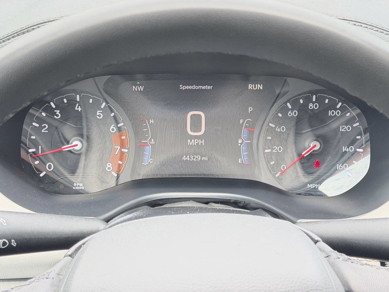 2025 Hydro Blue Pearlcoat Jeep Compass Limited 4X4 SUV