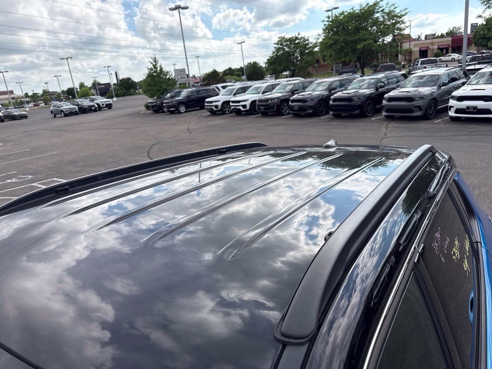 2025 Hydro Blue Pearlcoat Jeep Compass Limited 4X4 SUV