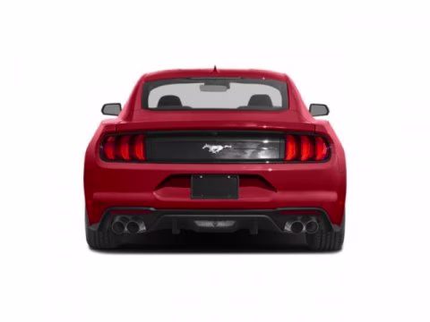 2022 Shadow Black Ford Mustang EcoBoost Premium RWD Coupe