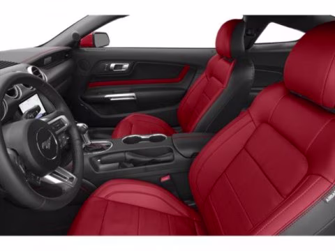 2022 Shadow Black Ford Mustang EcoBoost Premium RWD Coupe