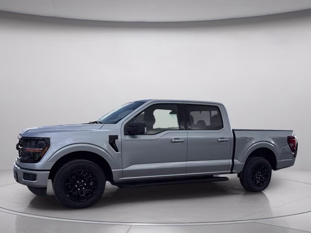 2025 Silver Metallic Ford F-150 XLT RWD Truck