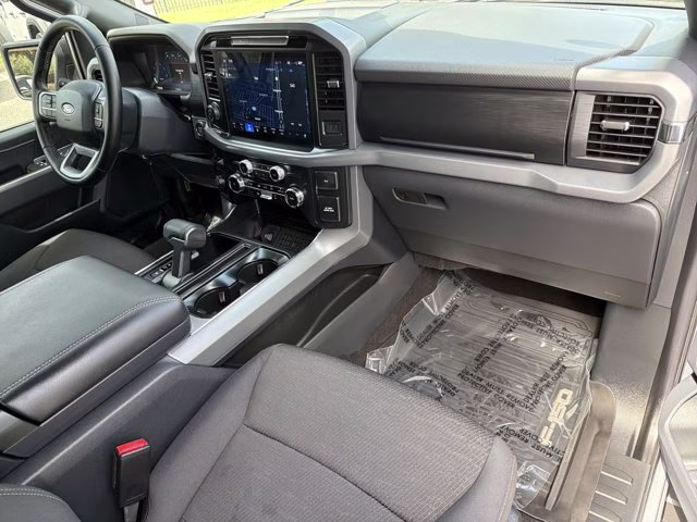 2025 Silver Metallic Ford F-150 XLT RWD Truck