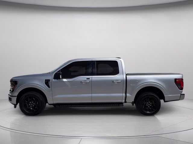 2025 Silver Metallic Ford F-150 XLT RWD Truck