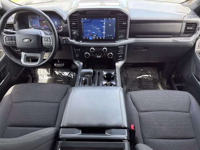 2025 Silver Metallic Ford F-150 XLT RWD Truck