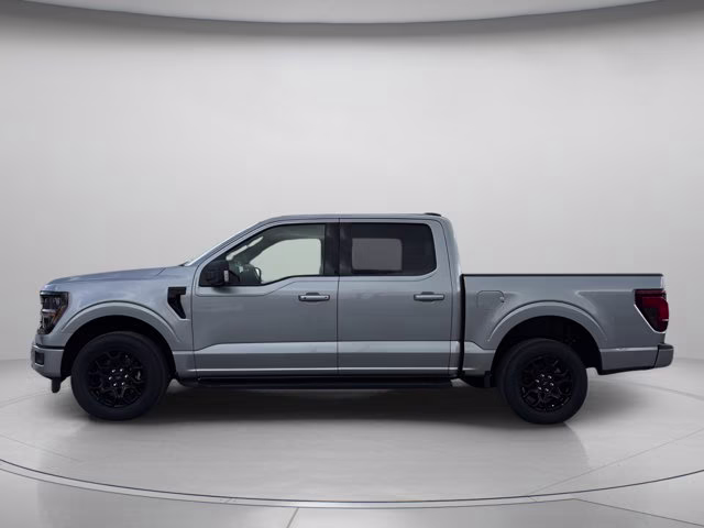2025 Silver Metallic Ford F-150 XLT RWD Truck