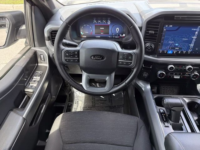 2025 Silver Metallic Ford F-150 XLT RWD Truck