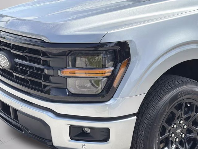 2025 Silver Metallic Ford F-150 XLT RWD Truck