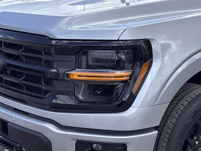 2025 Silver Metallic Ford F-150 XLT RWD Truck