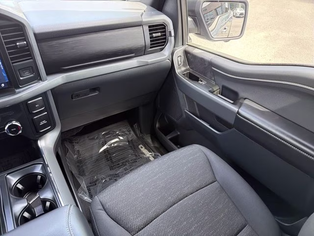 2025 Silver Metallic Ford F-150 XLT RWD Truck