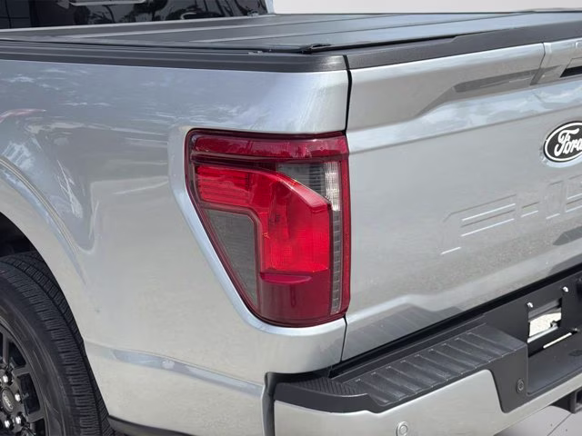 2025 Silver Metallic Ford F-150 XLT RWD Truck