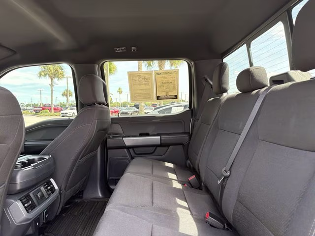 2025 Silver Metallic Ford F-150 XLT RWD Truck