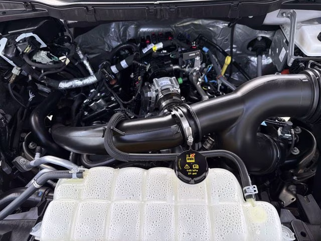 2025 Silver Metallic Ford F-150 XLT RWD Truck
