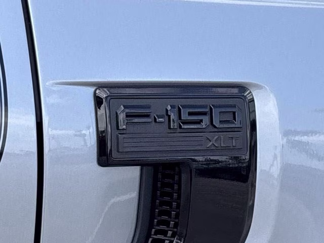 2025 Silver Metallic Ford F-150 XLT RWD Truck