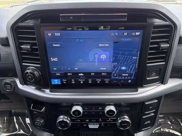 2025 Silver Metallic Ford F-150 XLT RWD Truck