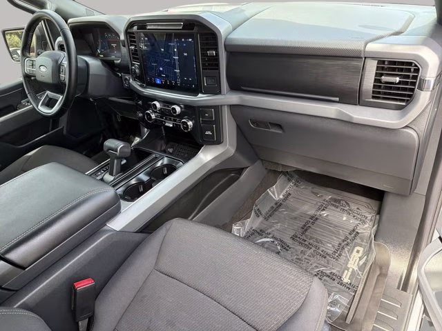 2025 Silver Metallic Ford F-150 XLT RWD Truck