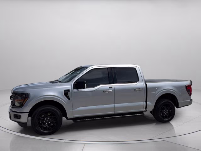 2025 Silver Metallic Ford F-150 XLT RWD Truck