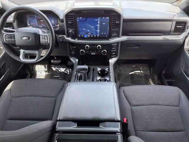2025 Silver Metallic Ford F-150 XLT RWD Truck