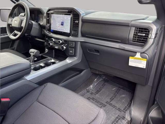 2025 Silver Metallic Ford F-150 XLT RWD Truck