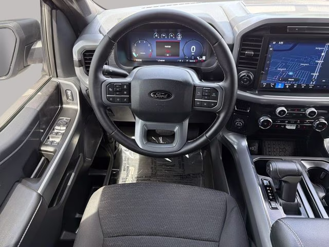 2025 Silver Metallic Ford F-150 XLT RWD Truck