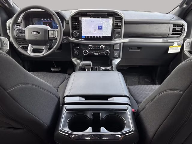 2025 Silver Metallic Ford F-150 XLT RWD Truck