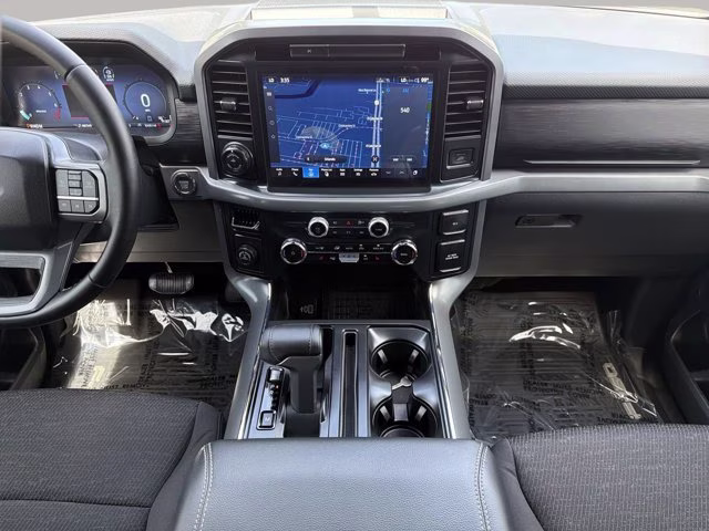 2025 Silver Metallic Ford F-150 XLT RWD Truck