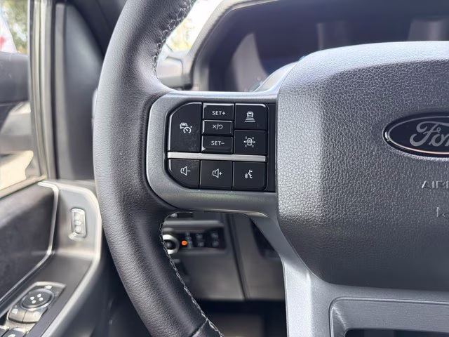 2025 Silver Metallic Ford F-150 XLT RWD Truck