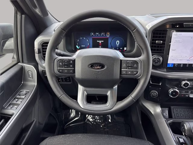 2025 Silver Metallic Ford F-150 XLT RWD Truck