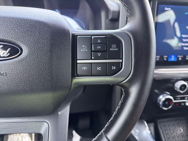 2025 Silver Metallic Ford F-150 XLT RWD Truck