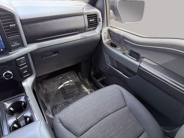 2025 Silver Metallic Ford F-150 XLT RWD Truck