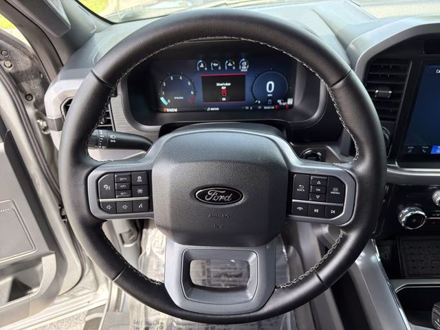 2025 Silver Metallic Ford F-150 XLT RWD Truck