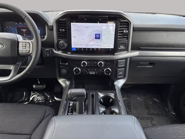 2025 Silver Metallic Ford F-150 XLT RWD Truck