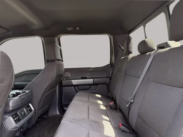 2025 Silver Metallic Ford F-150 XLT RWD Truck