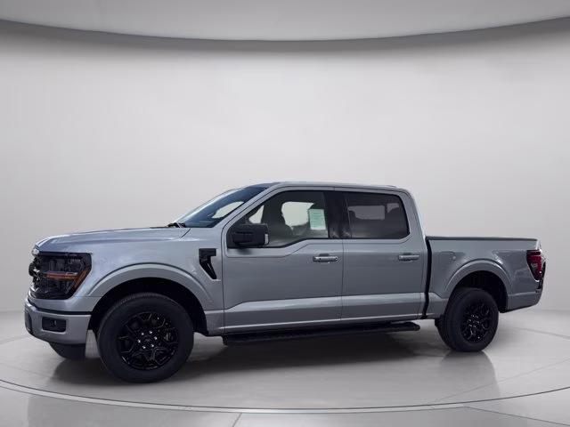 2025 Silver Metallic Ford F-150 XLT RWD Truck
