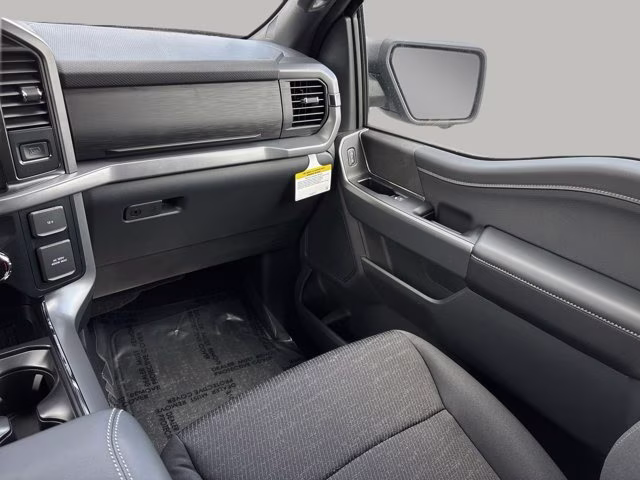 2025 Silver Metallic Ford F-150 XLT RWD Truck