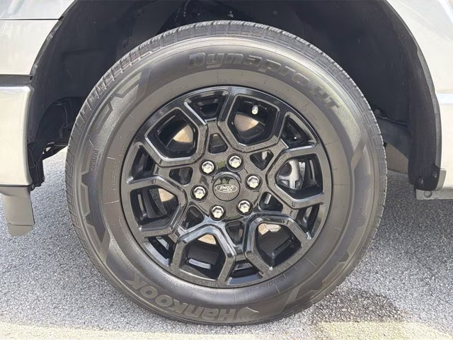 2025 Silver Metallic Ford F-150 XLT RWD Truck