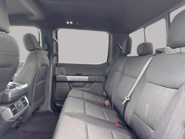2025 Silver Metallic Ford F-150 XLT RWD Truck
