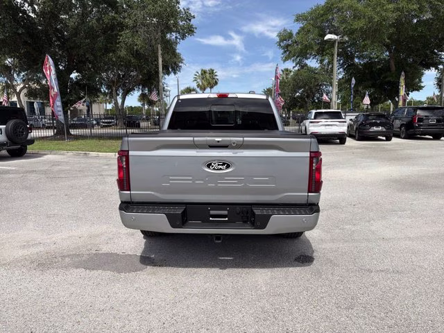 2025 Silver Metallic Ford F-150 XLT RWD Truck