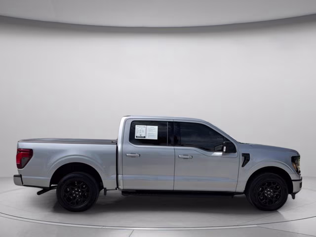 2025 Silver Metallic Ford F-150 XLT RWD Truck